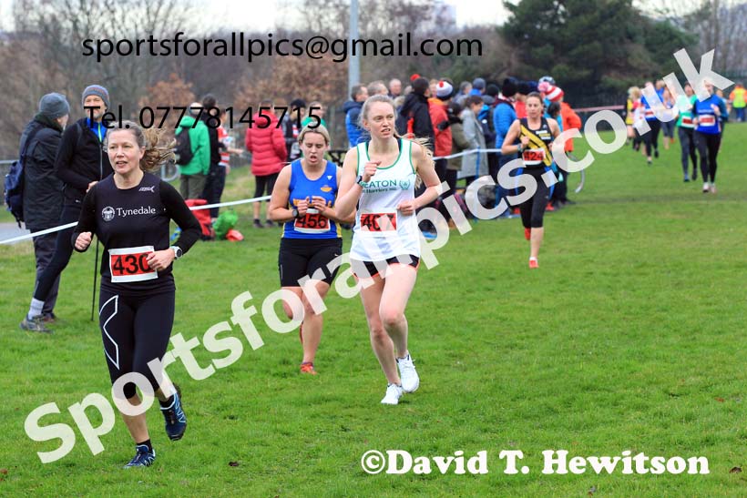 Senior Women and Masters Womens 2022 Birtley Cross Country Relays. Photo: David T. Hewitson/Sports for All Pics